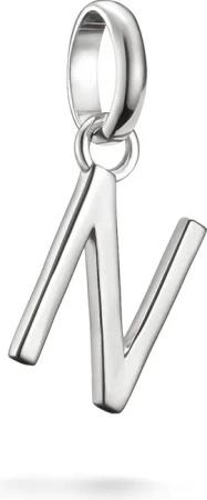THOMAS SABO Charm Buchstabe Charm Alphabet/Buchstabe