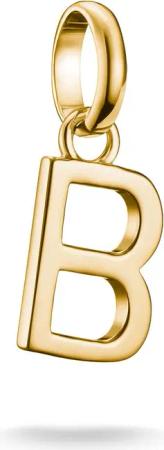 THOMAS SABO Charm Buchstabe Charm Alphabet/Buchstabe