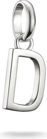 THOMAS SABO Charm Buchstabe Charm Alphabet/Buchstabe