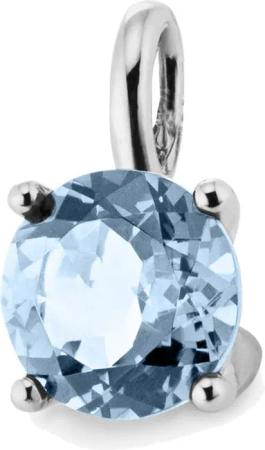 Orolino Kettenanhänger Gold 585 mit Blautopas