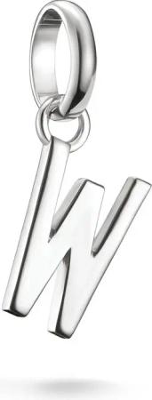 THOMAS SABO Charm Buchstabe Charm Alphabet/Buchstabe