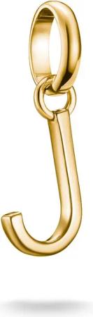 THOMAS SABO Charm Buchstabe Charm Alphabet/Buchstabe