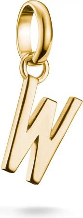 THOMAS SABO Charm Buchstabe Charm Alphabet/Buchstabe