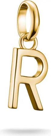 THOMAS SABO Charm Buchstabe Charm Alphabet/Buchstabe