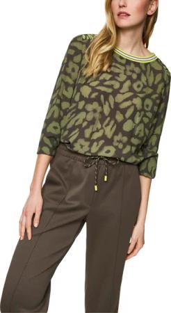 Marc Cain Schlupfbluse Leo Hike Premium