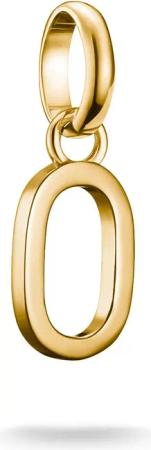 THOMAS SABO Charm Buchstabe Charm Alphabet/Buchstabe
