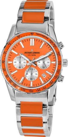 Jacques Lemans Chronograph Liverpool, 1-2059L, Quarzuhr,