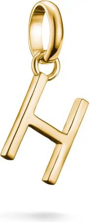 THOMAS SABO Charm Buchstabe Charm Alphabet/Buchstabe