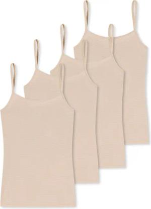 Schiesser Unterhemd MODAL ESSENTIALS (4-St) sehr