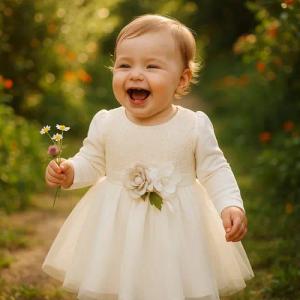Lorey Medtec Taufkleid Prinzessin Kleid, Party