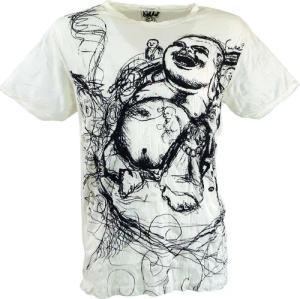 Guru-Shop T-Shirt Sure Herren T-Shirt Happy