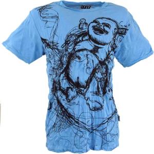 Guru-Shop T-Shirt Sure Herren T-Shirt Happy