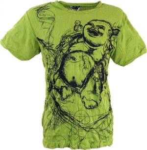 Guru-Shop T-Shirt Sure Herren T-Shirt Happy