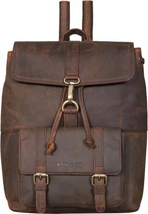 STILORD Cityrucksack "Kacey" Daypack Damen Leder