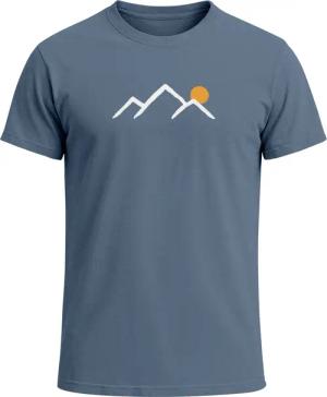 Neverless Print-Shirt Herren T-Shirt mit minimalistischem