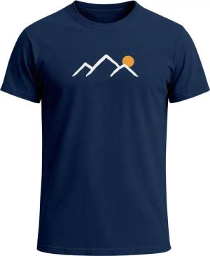 Neverless Print-Shirt Herren T-Shirt mit minimalistischem