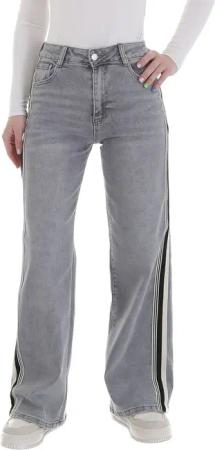 Ital-Design Dad-Jeans Moderne Damen Jeans mit
