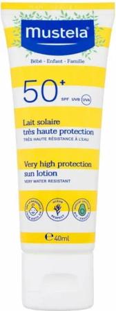 Mustela Sonnenschutzcreme Bébé Family SPF50+ 40ml