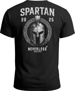Neverless Print-Shirt Herren T-Shirt Backprint Sparta