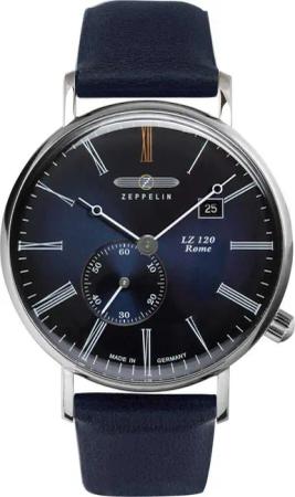 ZEPPELIN Quarzuhr Zeppelin 7134-3 Rome Herrenuhr