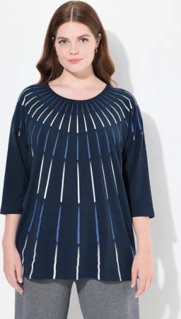 Ulla Popken Longsleeve Shirt Oversized Rundhals