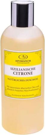 APOMANUM Duschgel Duschgel - Sizilianische Zitrone
