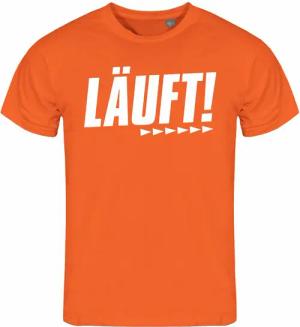 deinshirt Print-Shirt Herren T-Shirt Läuft Funshirt
