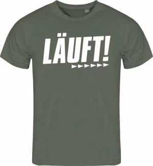 deinshirt Print-Shirt Herren T-Shirt Läuft Funshirt