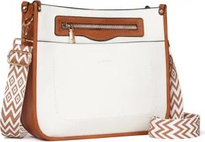 Defe Umhängetasche Damen Handtasche mittelgroß Crossbody