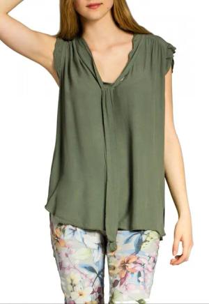 Caspar T-Shirt SRT023 Damen Viskose Shirt