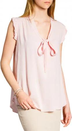 Caspar T-Shirt SRT023 Damen Viskose Shirt