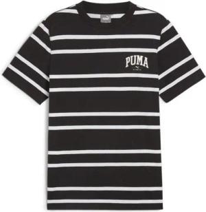 PUMA T-Shirt PUMA SQUAD Stripe AOP