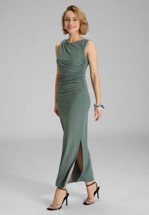 SWING Abendkleid Figurbetonte Passform