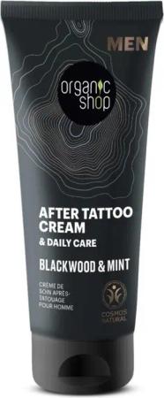Organic Shop Körperpflegemittel Men Blackwood Crema