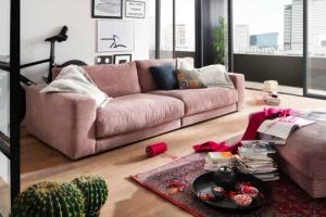 Places of Style Big-Sofa Enisa, legere