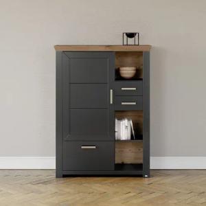 set one by Musterring Highboard York,