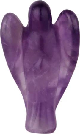 Morella Edelstein Engel Handschmeichler, Amethyst Edelstein