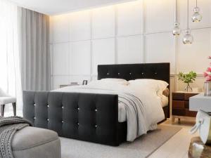 Fun Möbel Boxbett Schlafzimmerbett MAURO Überlänge