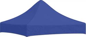 vidaXL Pavillon-Ersatzdach Partyzelt-Dach 2x2 m Blau