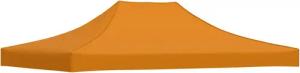 vidaXL Pavillon-Ersatzdach Partyzelt-Dach 4x3 m Orange