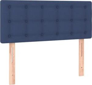 vidaXL Kopfteil LED Kopfteil Blau 80x5x78/88