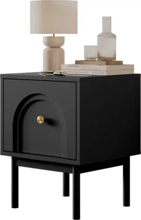 Lookway Nachttisch LIBERTY auf holzbeinen, Breite