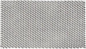 PAD Fußmatte Fußmatte Pool Stone-White (52x72)