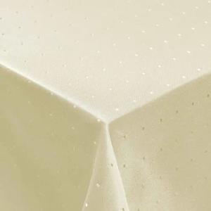 DecoHomeTextil Heimtextilmanufaktur Tischdecke Punkte Muster Optik