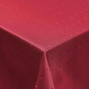 DecoHomeTextil Heimtextilmanufaktur Tischdecke Punkte Muster Optik
