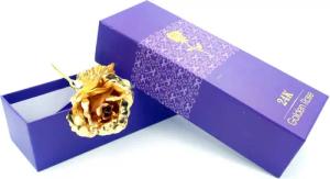 euroharry Rosette Goldene Gold Rose 24K