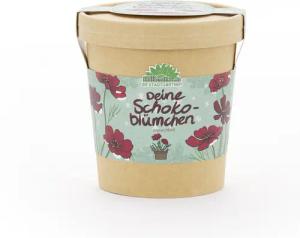 Die Stadtgärtner Anzuchttopf Schokoblume Anzuchtset von