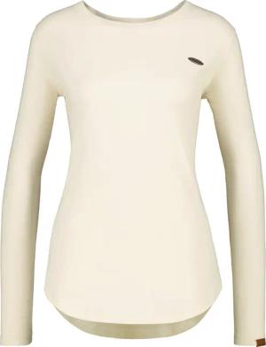 Alife & Kickin Langarmshirt "Damen LeaAK A", Figurnah geschnittenes Longsleeve Shirt mit Rundhalsausschnitt