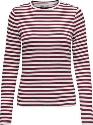 ONLY Langarmshirt "ONLMAI STRIPE L/S TOP JRS NOOS"
