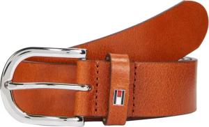 Tommy Hilfiger Ledergürtel, mit dezenter Logo-Schlaufe
